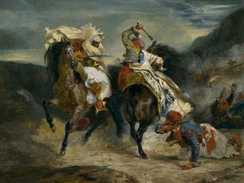The Combat of the Giaour and Hassan