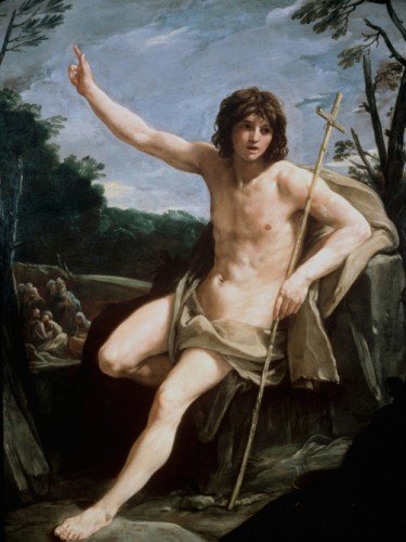 St John the Baptist in the Wilderness