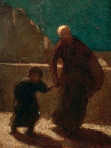 On a Bridge at Night