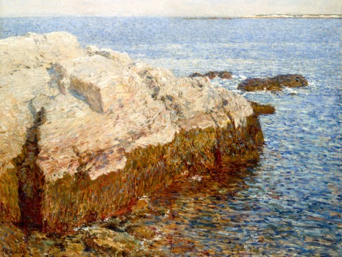 Cliff Rock Appledore