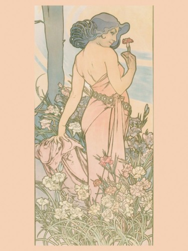 Carnation, from The Flowers series