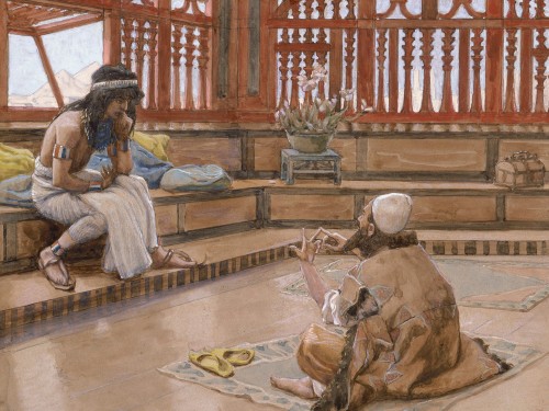 Joseph Converses With Judah, His Brother