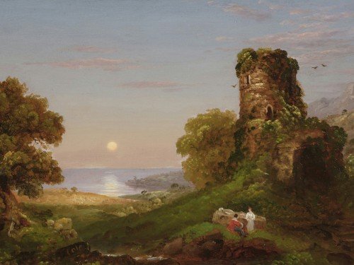 Tower by Moonlight