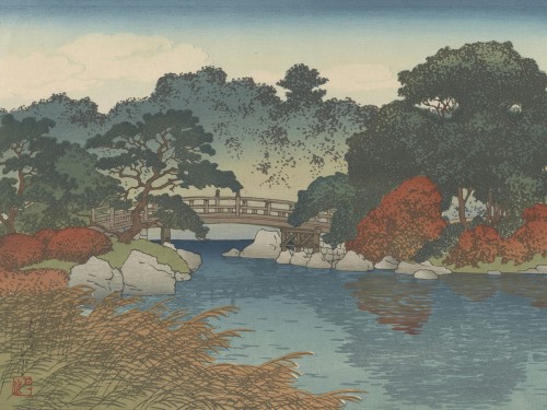 Autumn garden