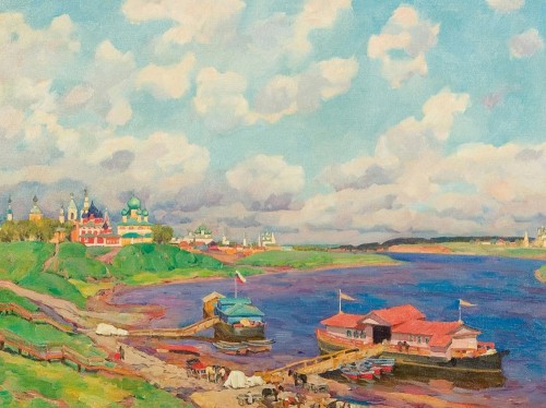 Morning in Uglich