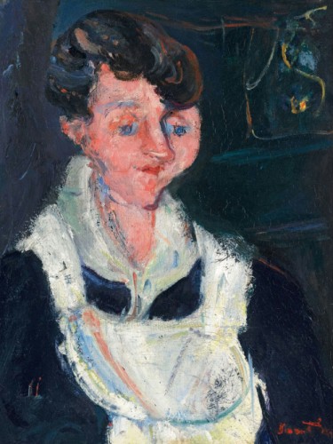 Jeune Servante