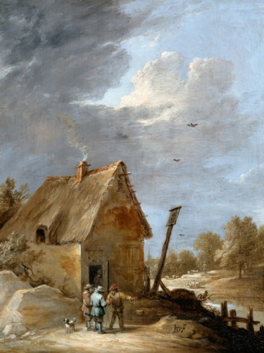 A Road near a Cottage