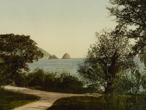 Gursuff, from the Park, the Crimea, Russia