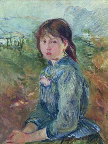La Petite Nicoise. The Little Girl from Nice