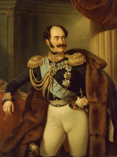 Portrait of Count Adlerberg