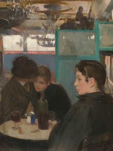 Moulin de la Galette Interior