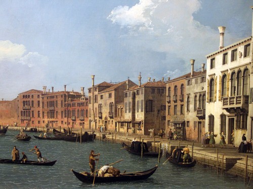 View of the Canal of Santa Chiara, Venice