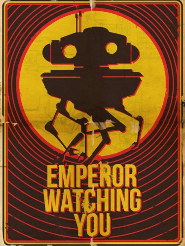 Emperor Watching You