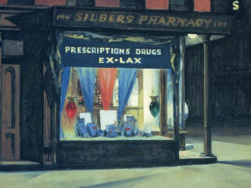Картина Drug Store, 1927