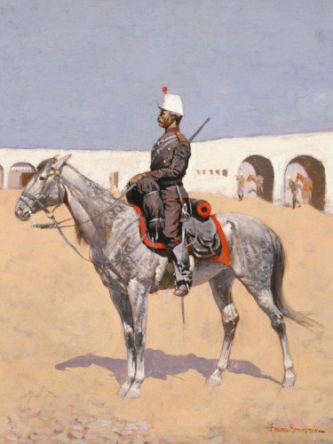 Cavalryman of the Line, Mexico