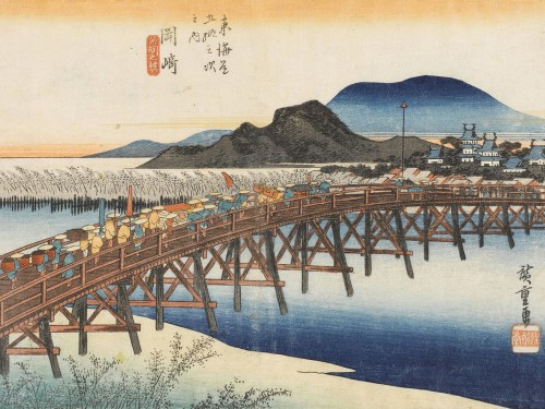 Okazaki Yahagi Bridge