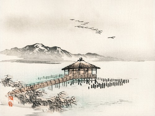 Cottage by the sea