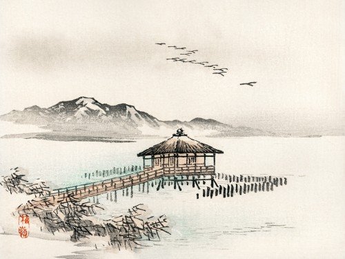Cottage by the sea