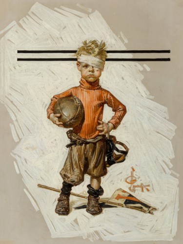 Beat-up Boy