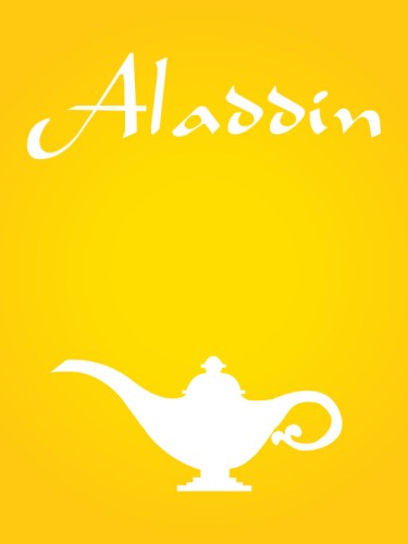 Минимализм: Alladin