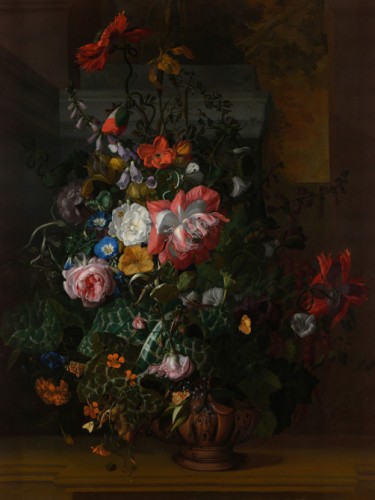 Roses, Convolvulus, Poppies, and other Flowers