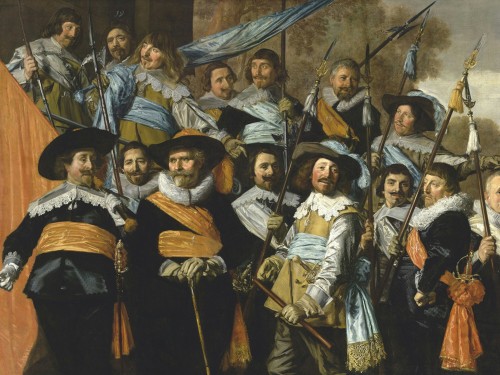 Officers and Sergeants