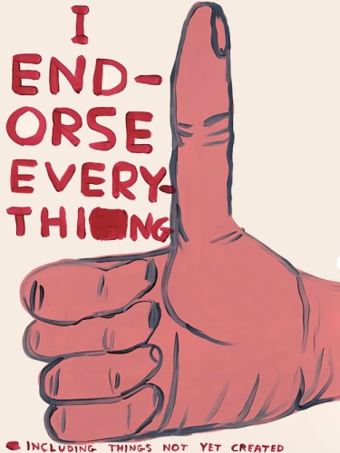 I Endorse everything