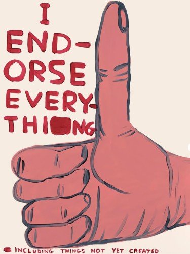 I Endorse everything
