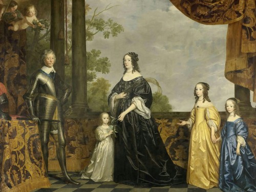 Frederik Hendrik en Amalia