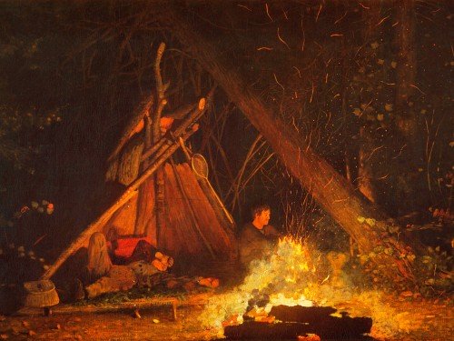 Camp Fire, 1880