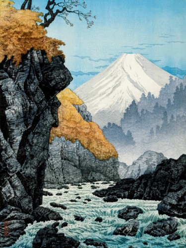 Foot of Mount Ashitaka