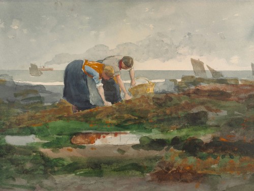 The Mussel Gatherers