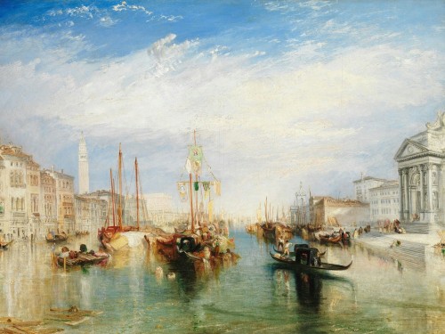 Venice, from the Porch of Madonna