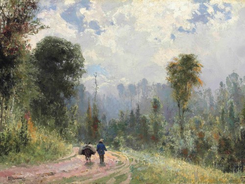Forest Pathway, 1874