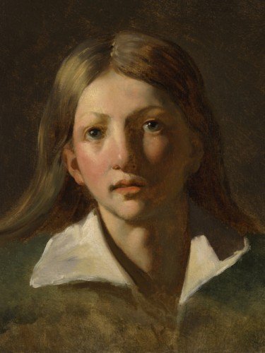 Portrait Study of a Youth