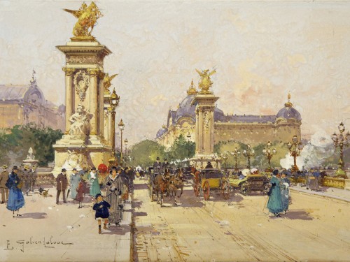 The Pont Alexandre III and the Grand Palais