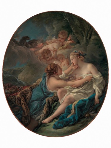 Jupiter in the Guise of Diana