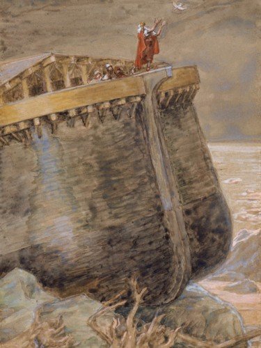The Dove Returns to Noah