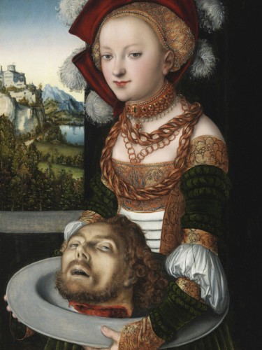Salome with the Head of Saint John