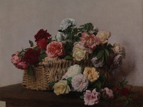 A Basket of Roses
