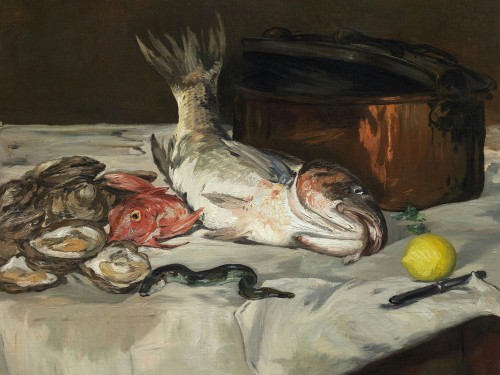 Fish. Still Life