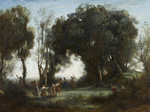 A Morning. The Dance of the Nymphs