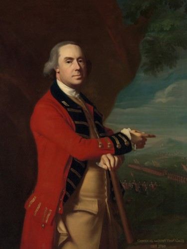 General Thomas Gage