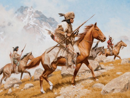 Blackfeet Traverse