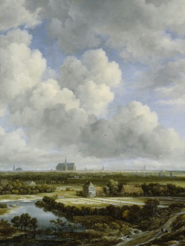 View of Haarlem with Bleaching Grounds
