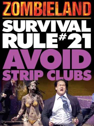 Avoid strip clubs