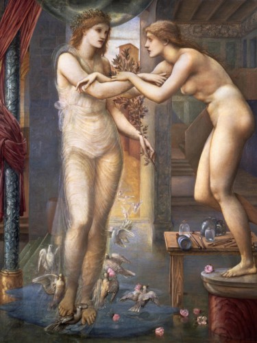 Pygmalion and the Image