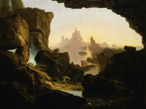 The Subsiding of the Waters of the Deluge