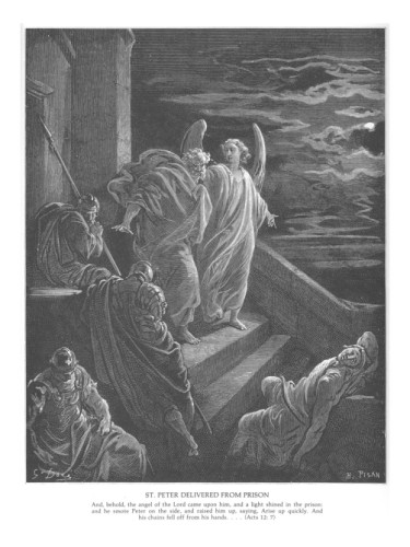 St. Peter Delivered from prision