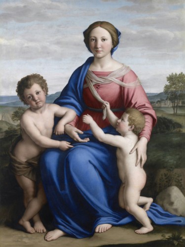 Virgin and Child